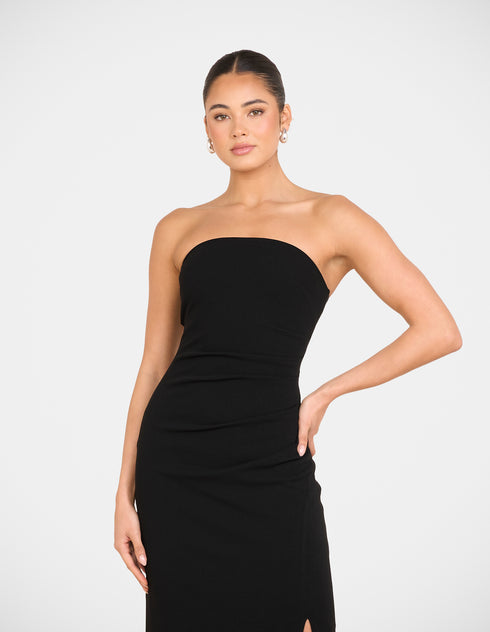 Janine Strapless Gown